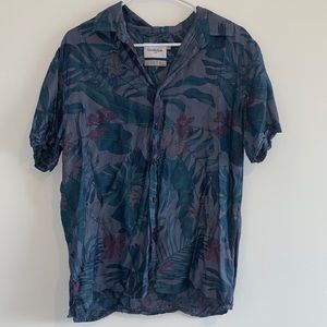 Goodfellow & Co | Button Up Floral Short Sleeve Shirt